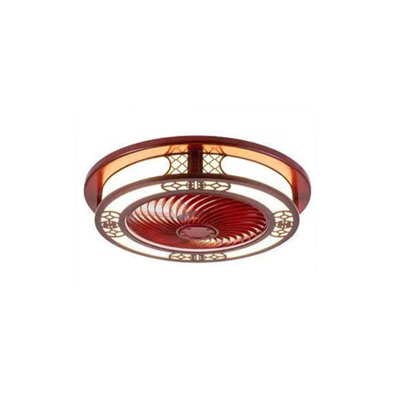 Chinese Wealth Pattern Flush Mount Ceiling