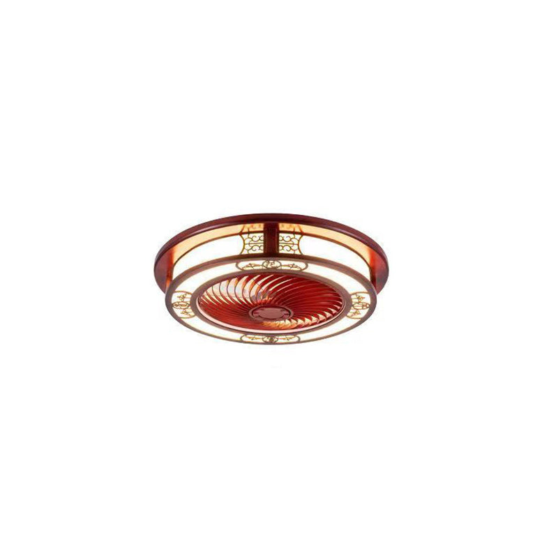 Chinese Wealth Pattern Flush Mount Ceiling