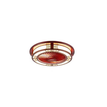 Chinese Wealth Pattern Flush Mount Ceiling