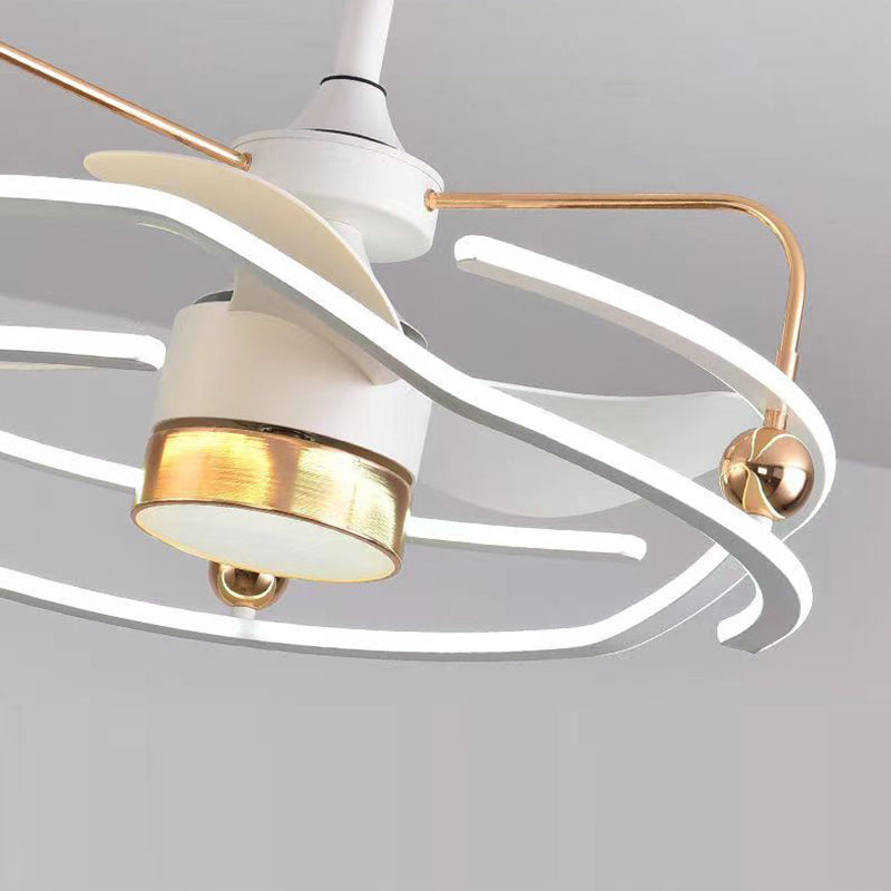 Black nordic tornado ceiling fans