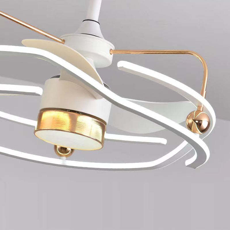 Black nordic tornado ceiling fans