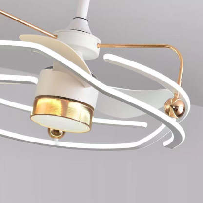 Black nordic tornado ceiling fans