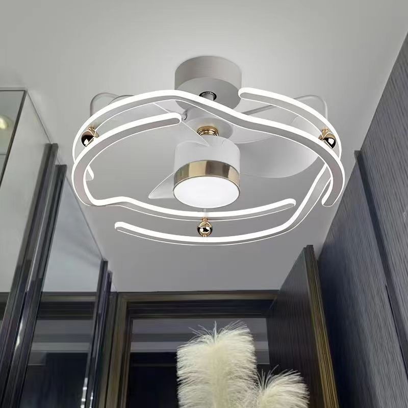 Nordic tornado black ceiling fans
