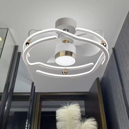 Nordic tornado black ceiling fans
