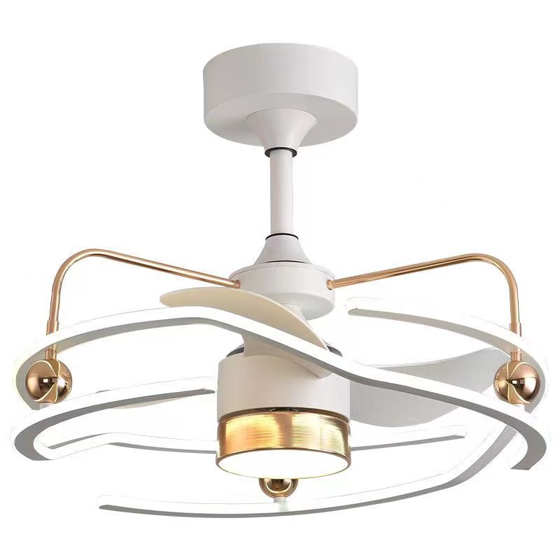 Tornado aluminum acrylic iron ceiling fans for patio