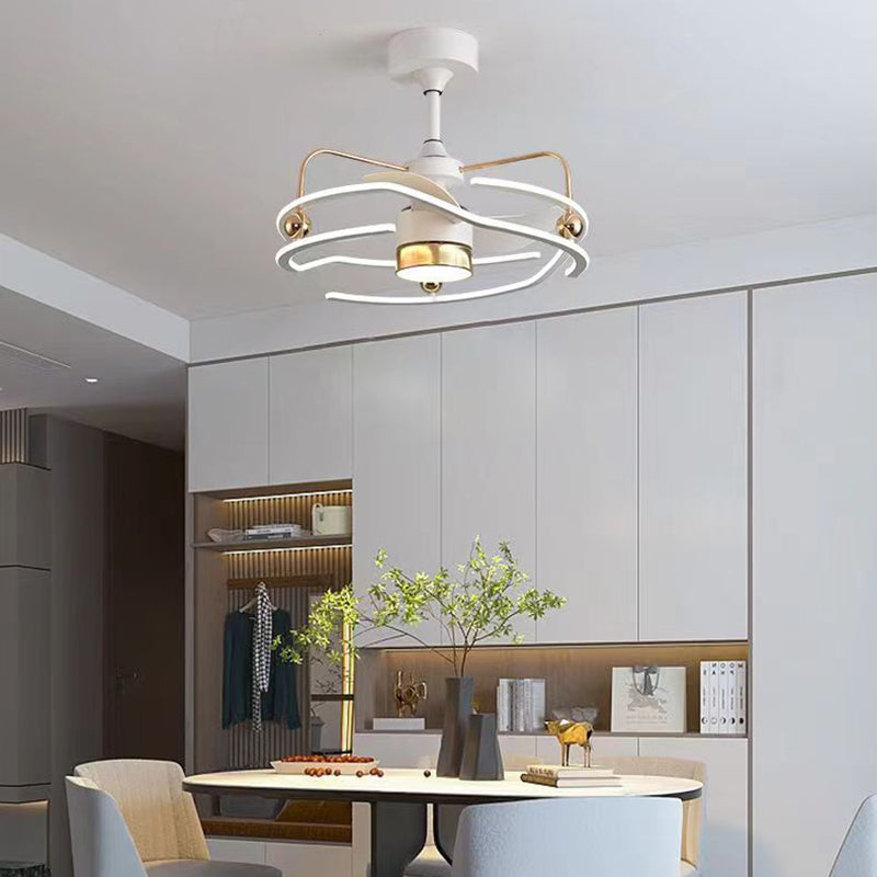 Black nordic tornado ceiling fans