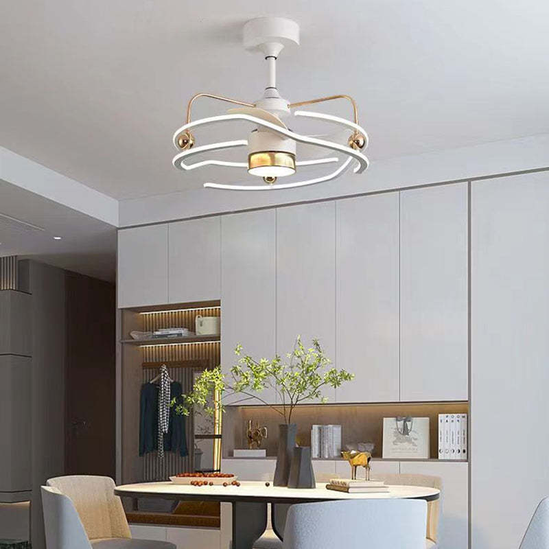 Black nordic tornado ceiling fans