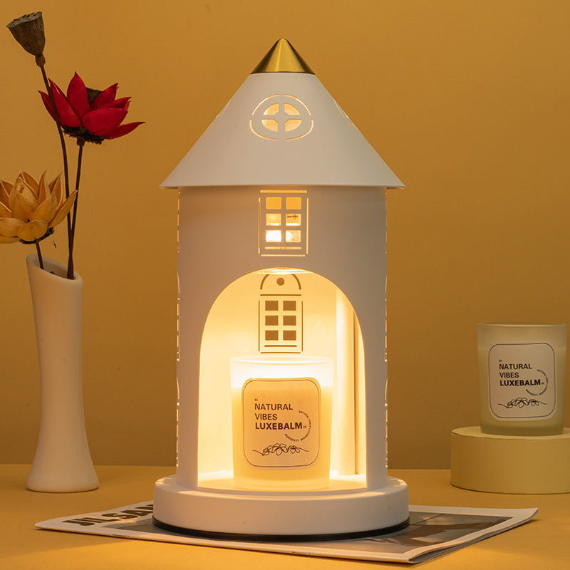 Nordic Pointed Castle Character Melting Wax Lamp