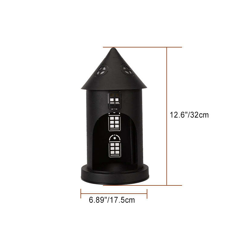 Nordic Pointed Castle Character Melting Wax Lamp