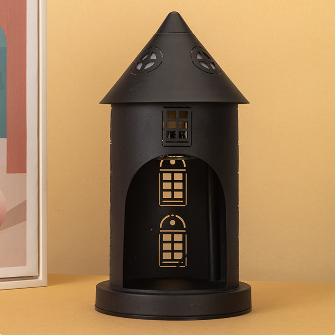 Nordic Pointed Castle Character Melting Wax Lamp