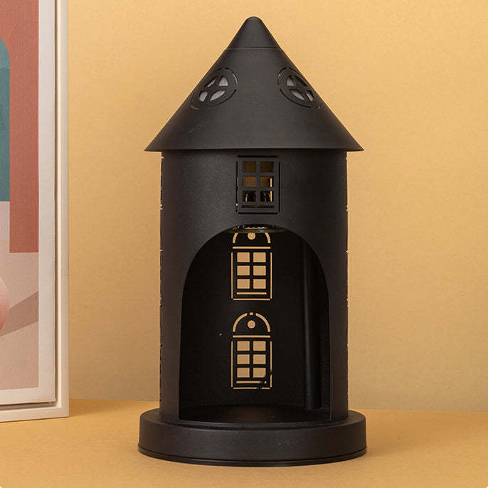Nordic Pointed Castle Character Melting Wax Lamp