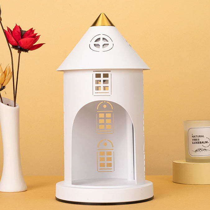 Nordic Pointed Castle Character Melting Wax Lamp