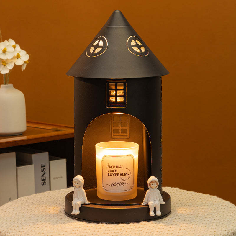 Nordic Pointed Castle Character Melting Wax Lamp