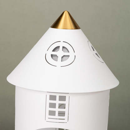Nordic Pointed Castle Character Melting Wax Lamp