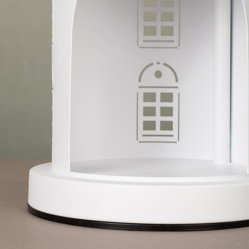 Nordic Pointed Castle Character Melting Wax Lamp