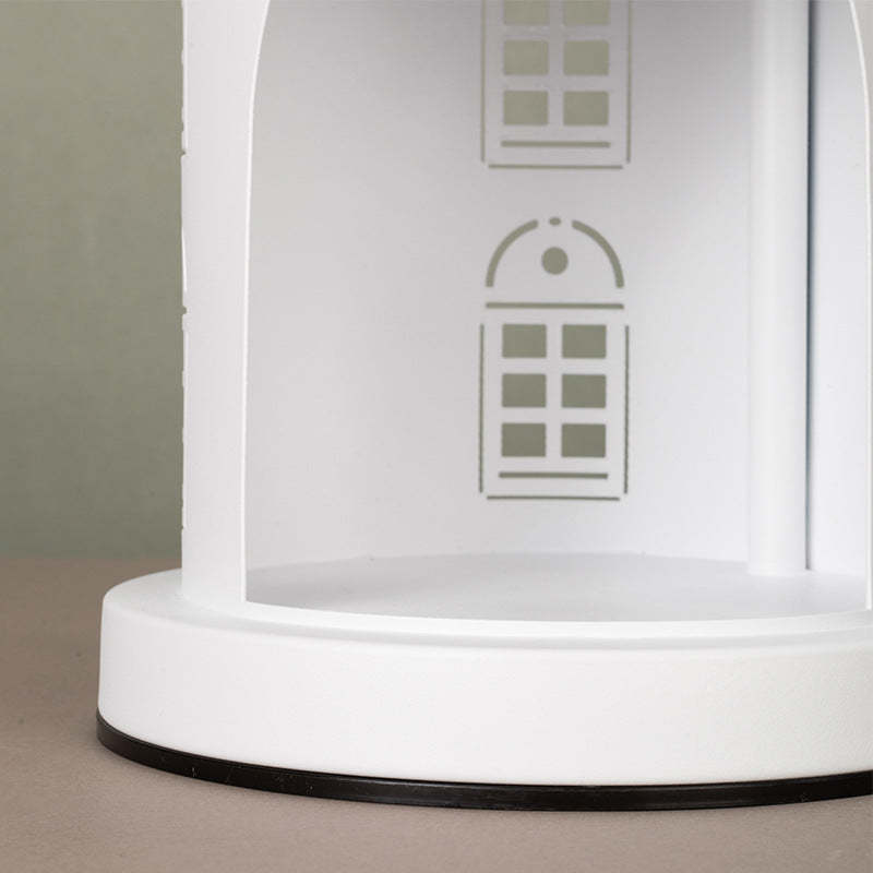 Nordic Pointed Castle Character Melting Wax Lamp