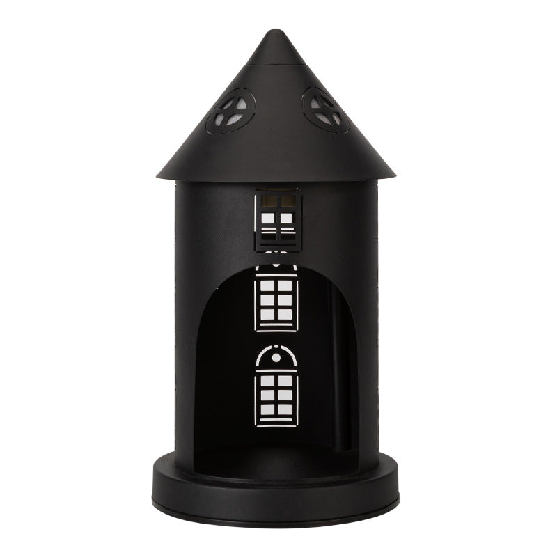 Nordic Pointed Castle Character Melting Wax Lamp