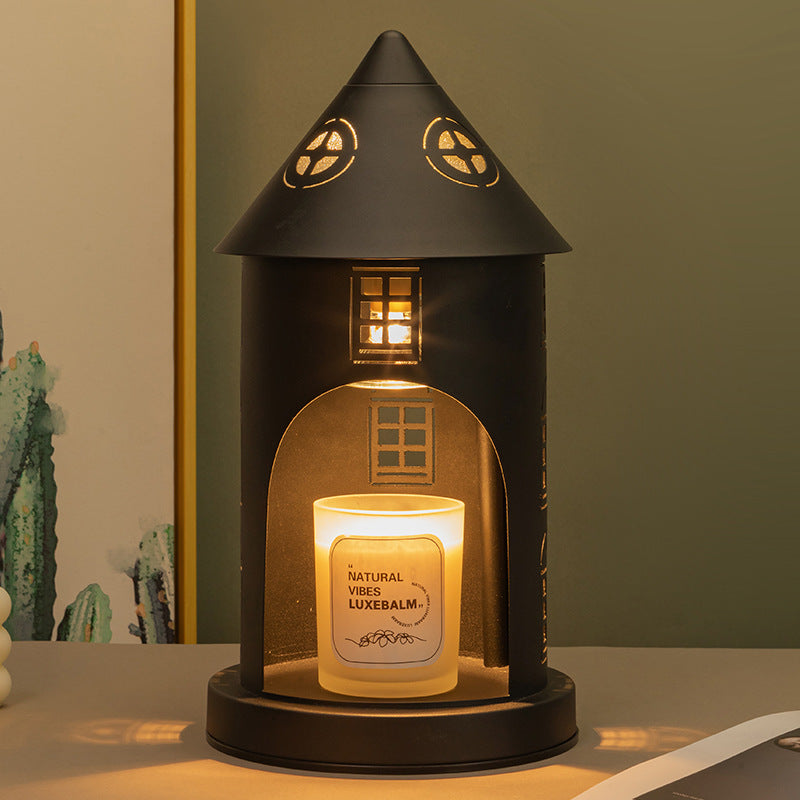 Nordic Pointed Castle Character Melting Wax Lamp