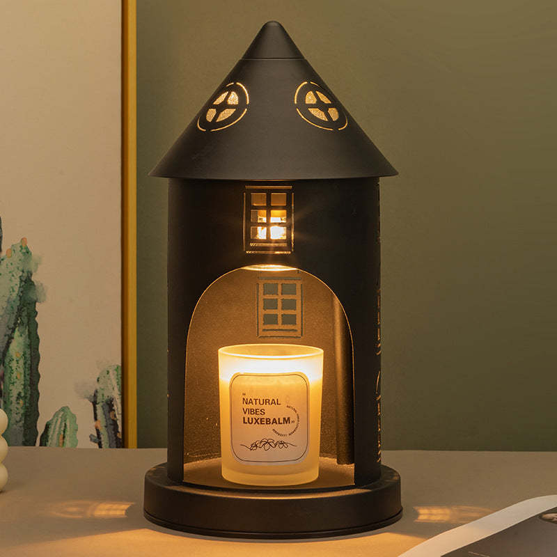 Nordic Pointed Castle Character Melting Wax Lamp