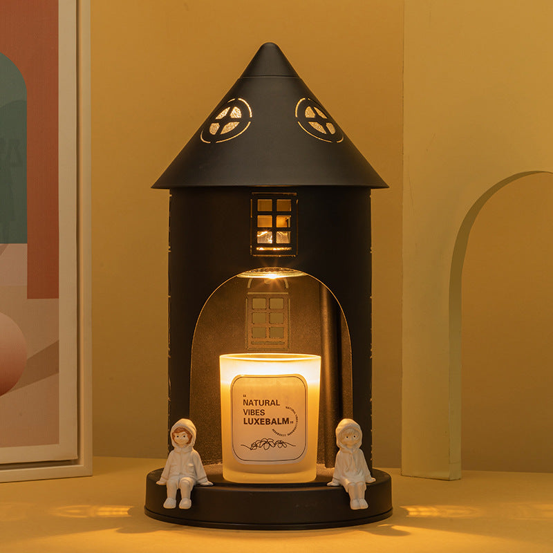 Nordic Pointed Castle Character Melting Wax Lamp
