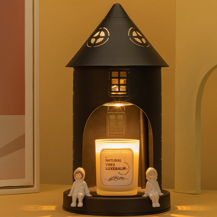 Nordic Pointed Castle Character Melting Wax Lamp