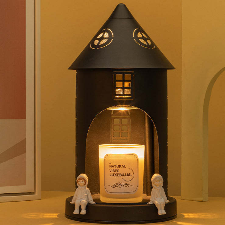 Nordic Pointed Castle Character Melting Wax Lamp