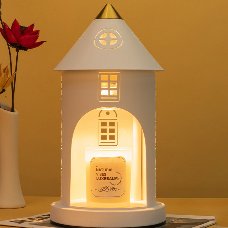 Nordic Pointed Castle Character Melting Wax Lamp