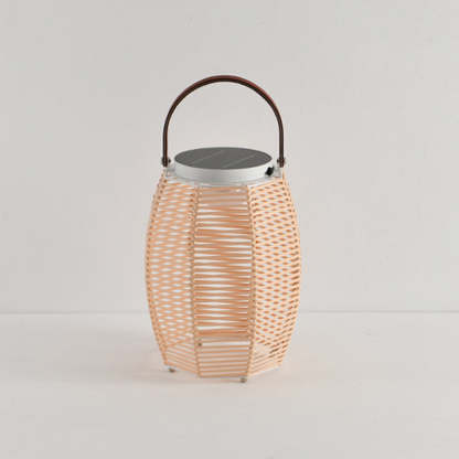 Farmhouse Solar Handheld Lantern Conic Light