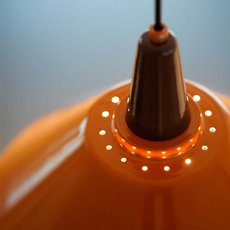 Vintage Iron Conic 1/2-Light Pendant