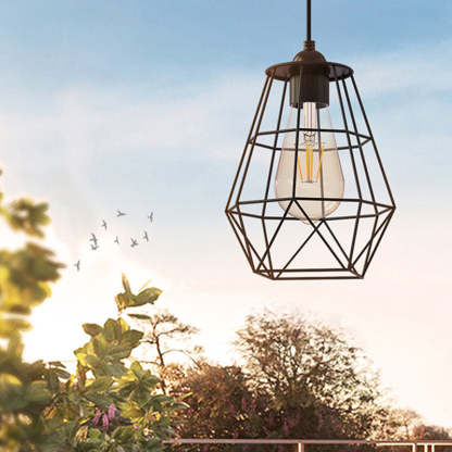 Industrial Solar Octagonal Lantern Mild Light