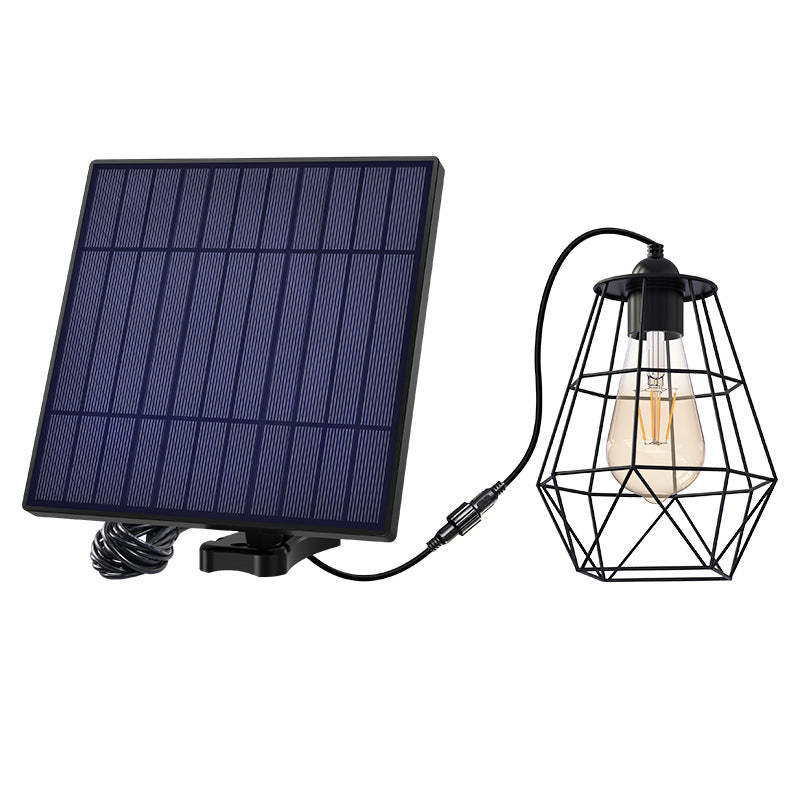 Industrial Solar Octagonal Lantern Mild Light
