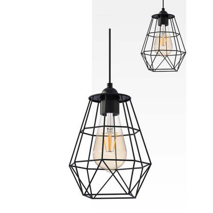 Industrial Solar Octagonal Lantern Mild Light