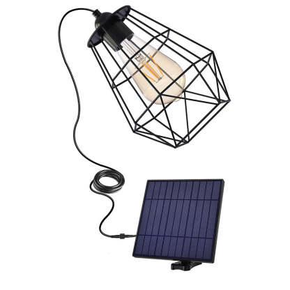 Industrial Solar Octagonal Lantern Mild Light