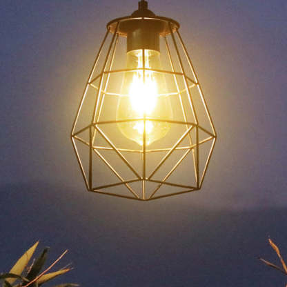 Industrial Solar Octagonal Lantern Mild Light