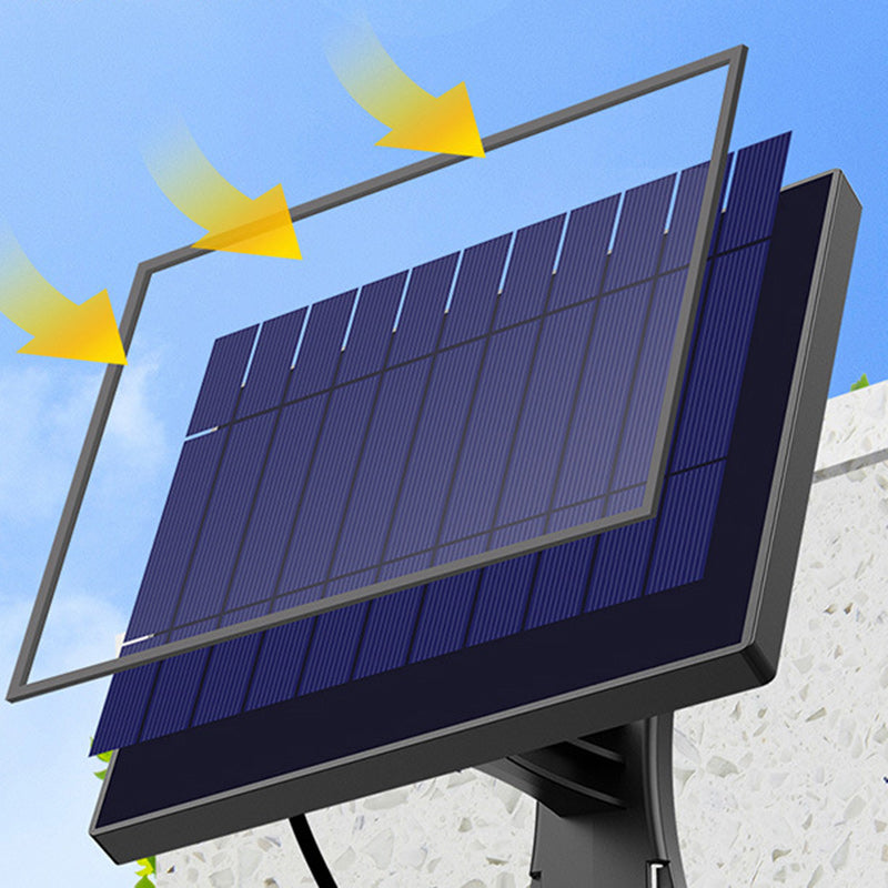 Industrial Solar Octagonal Lantern Mild Light
