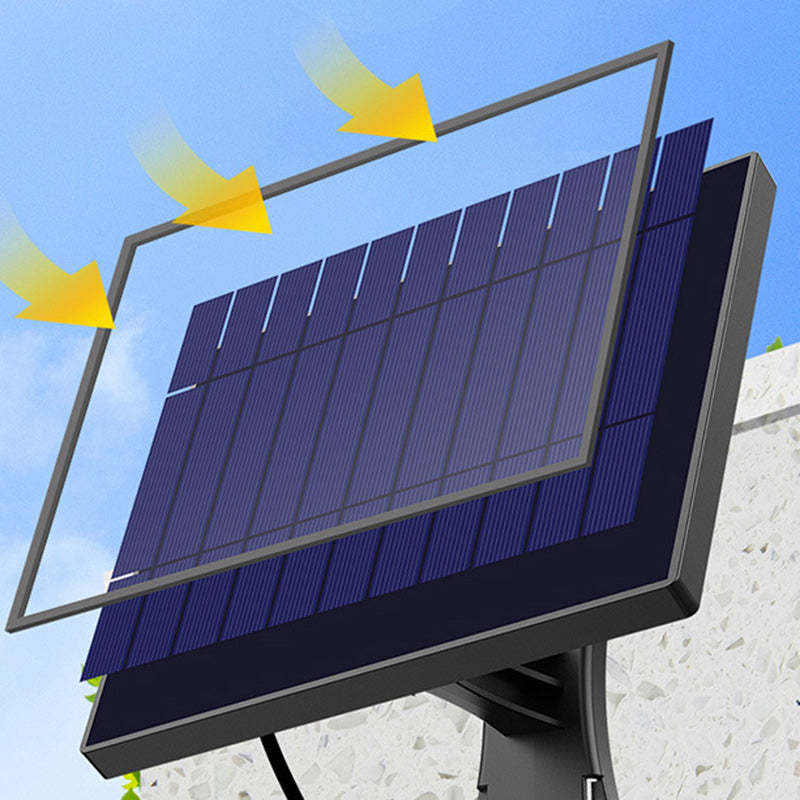 Industrial Solar Octagonal Lantern Mild Light