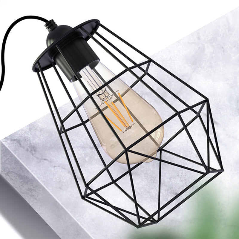 Industrial Solar Octagonal Lantern Mild Light