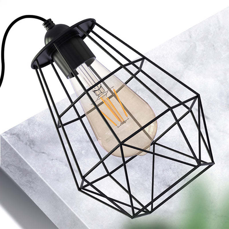 Industrial Solar Octagonal Lantern Mild Light
