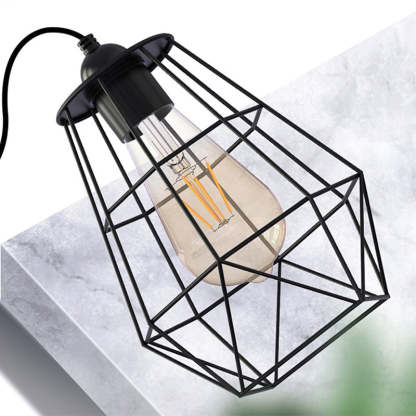 Industrial Solar Octagonal Lantern Mild Light