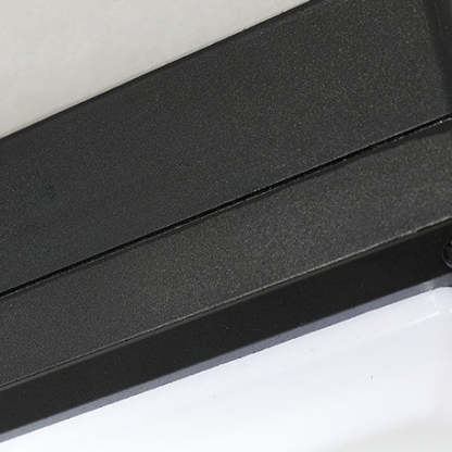 Waterproof Aluminum Acrylic Square LED Outdoor Flush Light — C / Warm Light(3000K) / 110V-120V For US/CA