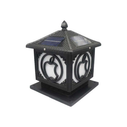 Chinese Solar Aluminum Acrylic Pointed Apple Light