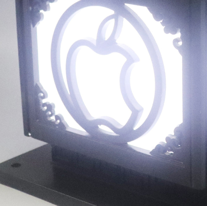 Chinese Solar Aluminum Acrylic Pointed Apple Light