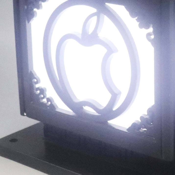 Chinese Solar Aluminum Acrylic Pointed Apple Light