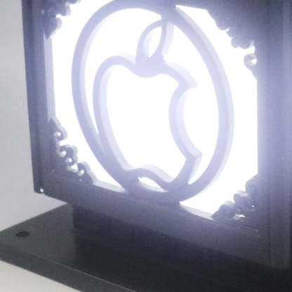 Chinese Solar Aluminum Acrylic Pointed Apple Light