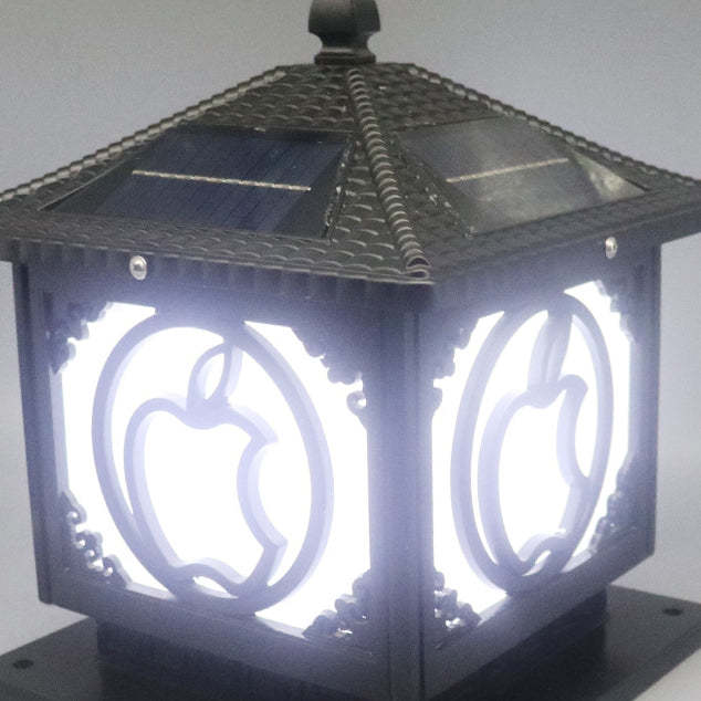 Chinese Solar Aluminum Acrylic Pointed Apple Light