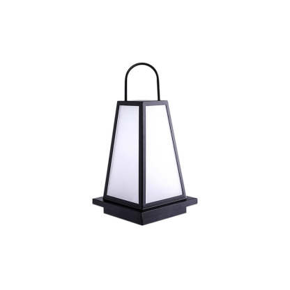 Japanese Solar Honeycomb Lantern Light