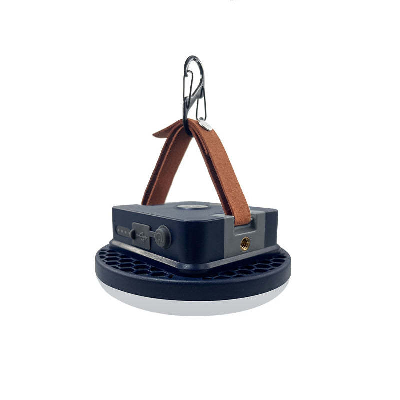 Industrial Rechargeable Round Camping Hanging LED Light