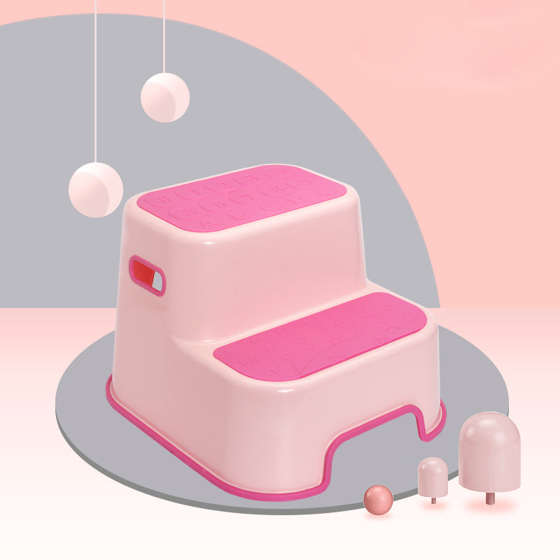 Kids Letter 2-Tier Footstool