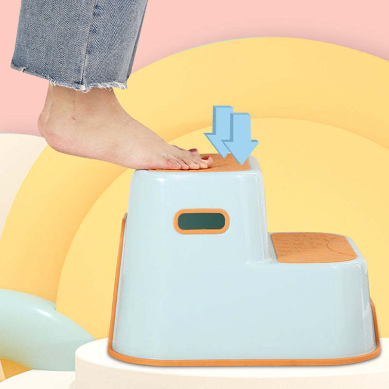 Kids Letter 2-Tier Footstool