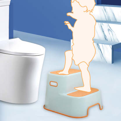 Kids Letter 2-Tier Footstool